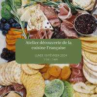 Atelier découverte de la cuisine Française